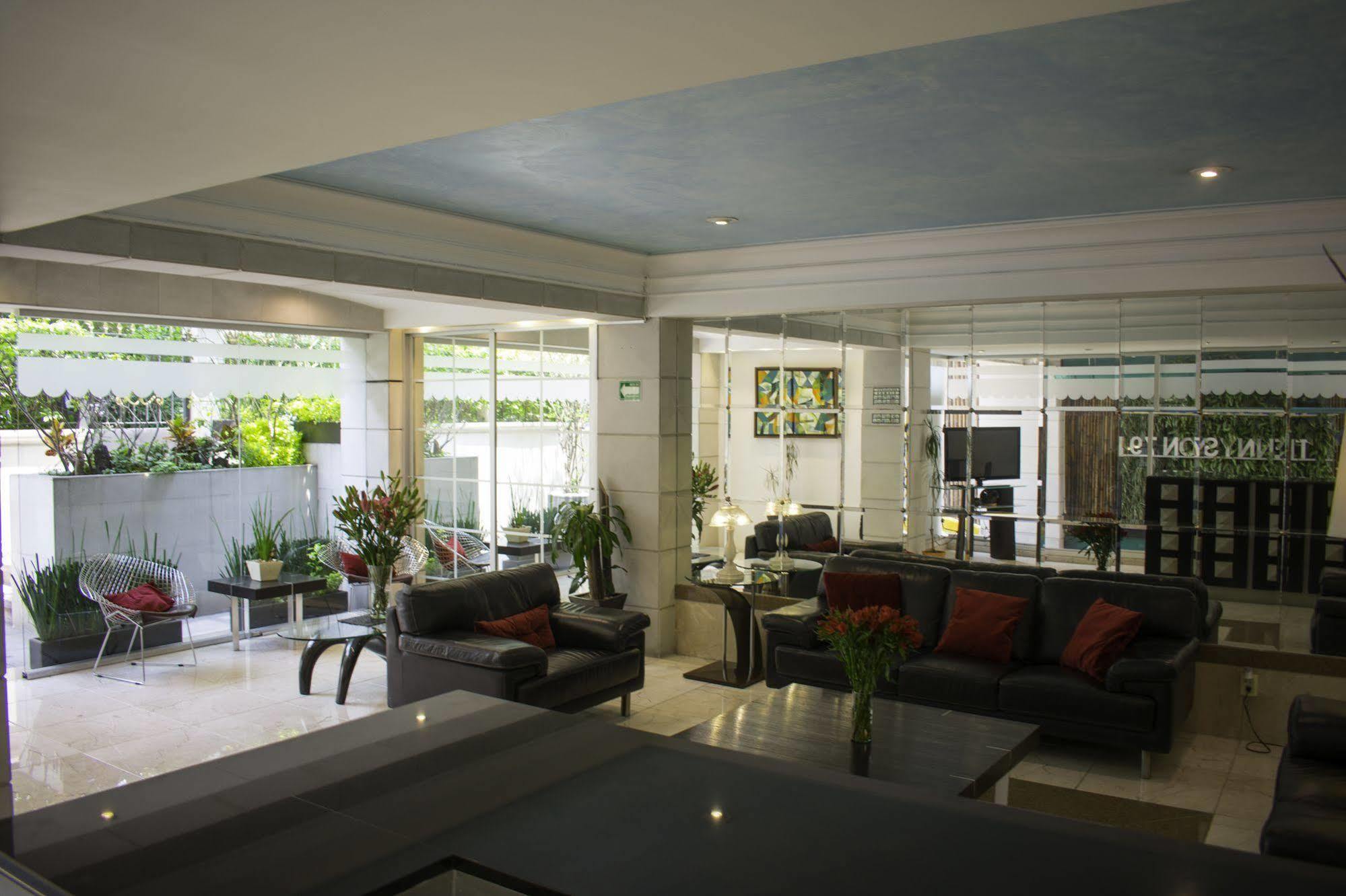 Residence L' Heritage Tennyson By Bluebay Мексико Сити Екстериор снимка